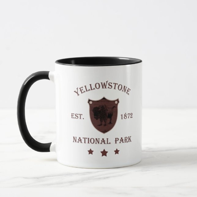Caneca Bisão Parque Nacional de Yellowstone (Esquerda)