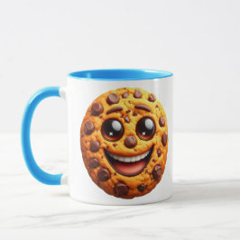 Caneca Biscoito sorridente.