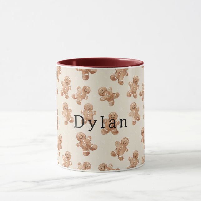 Caneca Biscoitos de Gengibre de Natal Aconchegantes e Que (Centro)