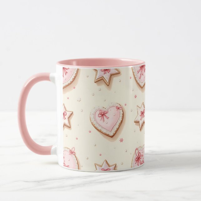 Caneca Biscoitos de Natal, Natal, Autor Natasha EUA (Esquerda)