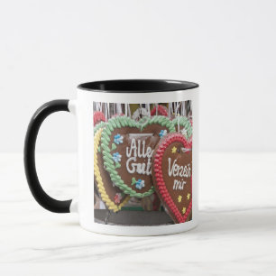 Caneca Biscoitos decorativos de gengibre