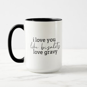 Caneca Biscoitos Love Gravy BW