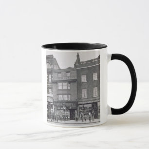 Caneca Bishopsgate, "das construções históricas de