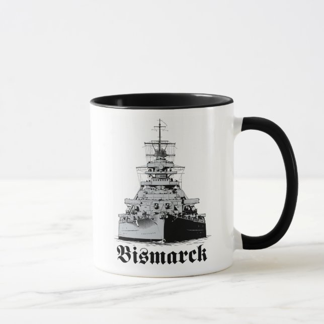 Caneca Bismarck Sailors Mug (Direita)