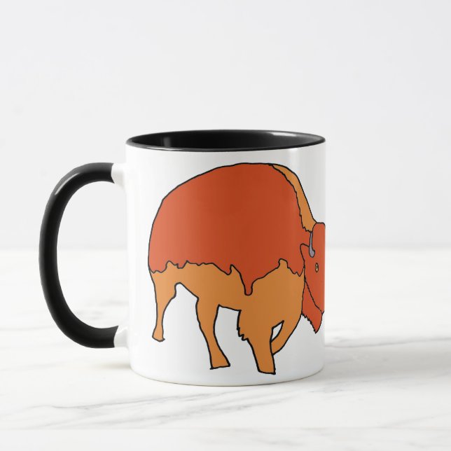 Caneca Bison Bison (Esquerda)
