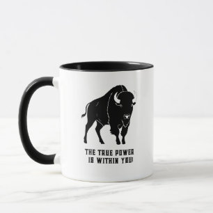 Caneca Bison impressão