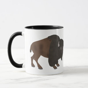 Caneca Bison Mug