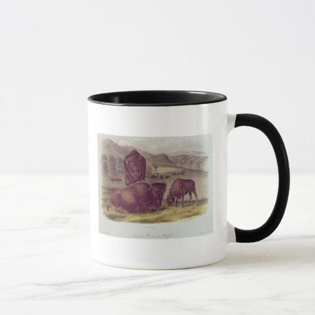 Caneca Bisonte americano ou búfalo (Direita)