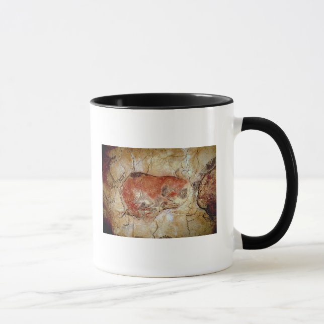 Caneca Bisonte das cavernas de Altamira (Direita)