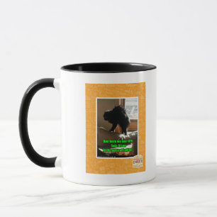 Caneca Bisonte do sofá