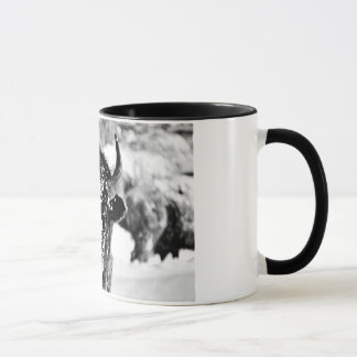 Caneca Bisonte gelado de Yellowstone