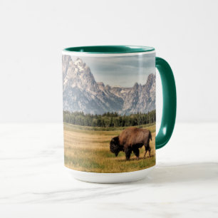 Caneca Bisonte no Tetons