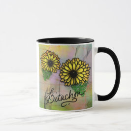 Caneca Bitachon Blossom Mug