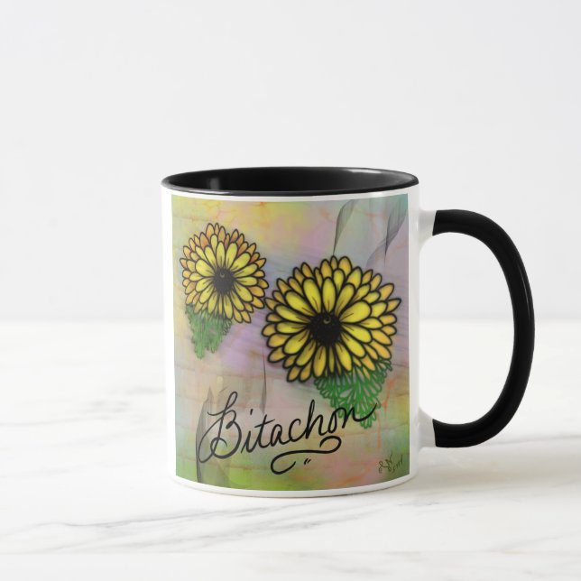 Caneca Bitachon Blossom Mug (Direita)