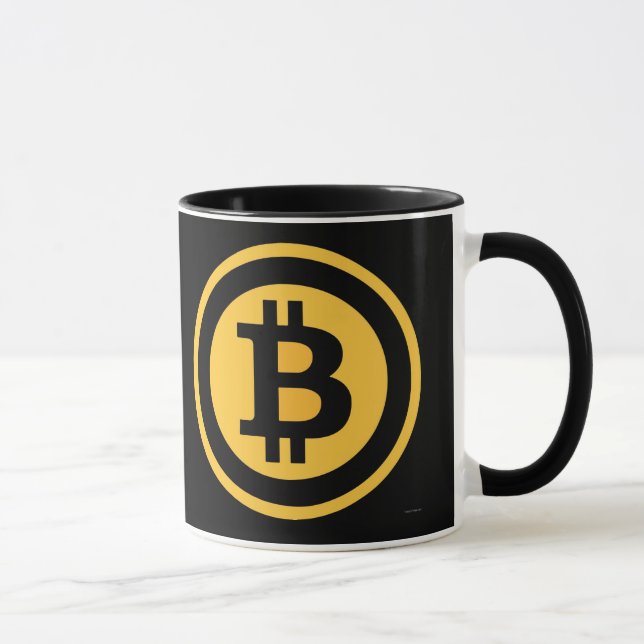 Caneca Bitcoin (Direita)