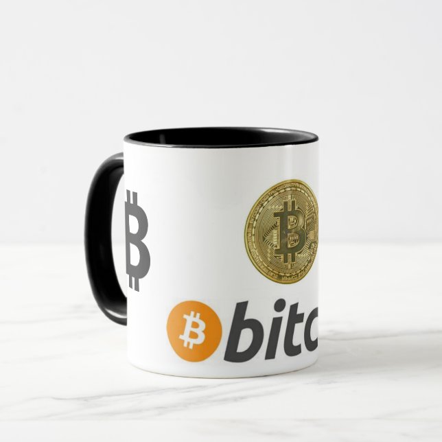 Caneca Bitcoin 2019 novo (Frente Esquerda)