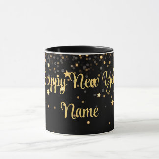 Caneca Bites & Bubbly New Years Eve Personalized
