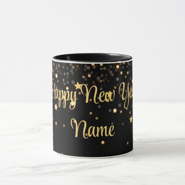 Caneca Bites & Bubbly New Years Eve Personalized (Centro)
