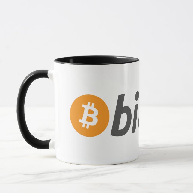 Caneca Bitmoney (Esquerda)