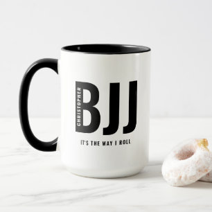 Caneca BJJ A Maneira Como Eu Vou Adicionar Seu Nome Jiu J