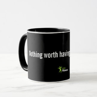 Caneca Black 11 oz Mug | Malhação Ecológica Nada Vale