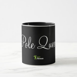 Caneca Black 11 oz Mug Malhação ecológica Rainha do Pol