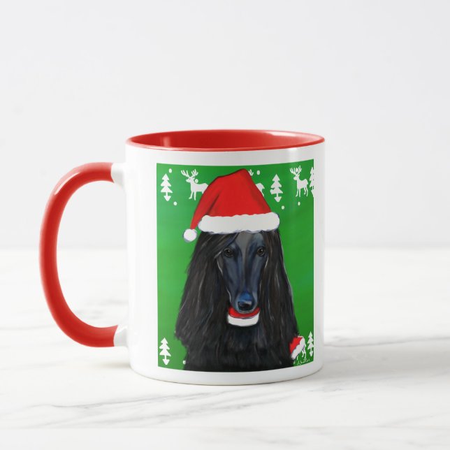 Caneca Black Afghan Hound (Esquerda)