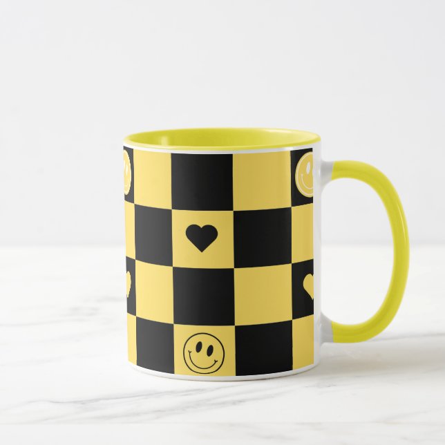 Caneca black and yellow (Direita)