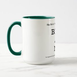 Caneca BLACK ART AGORA Coffee Mug