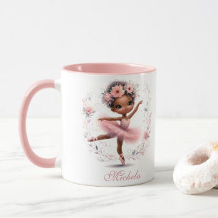 Caneca Black Ballerina Happy Birthday