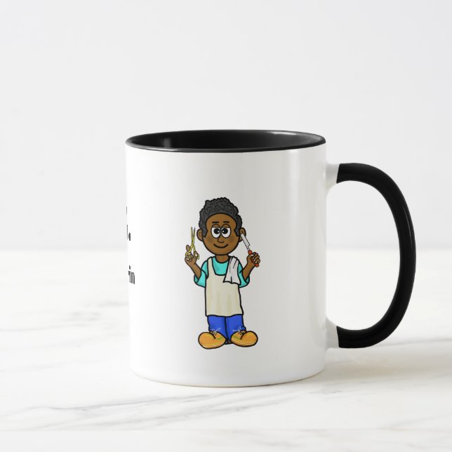 Caneca Black Barber SWAG Mug (Direita)