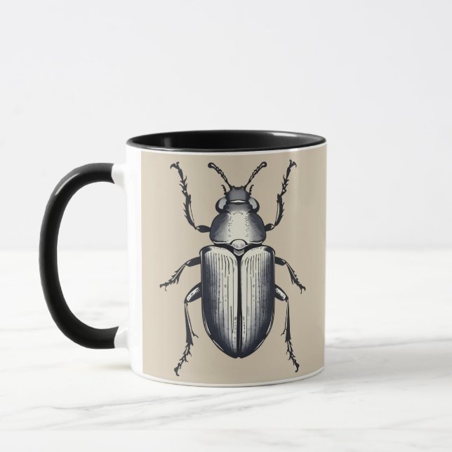 Caneca Black Beetle  (Esquerda)