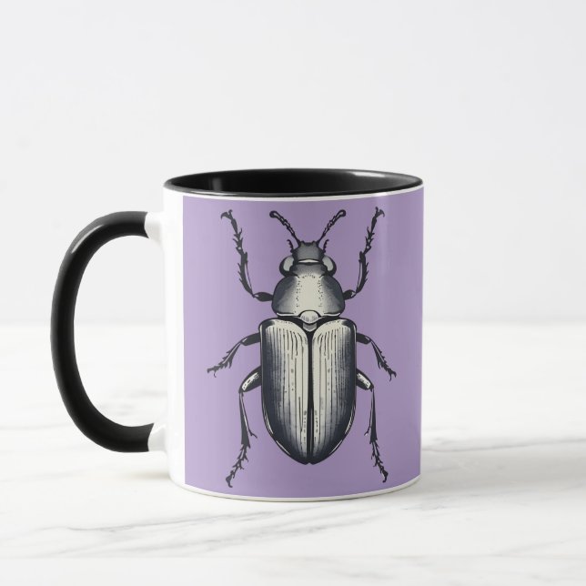 Caneca Black Beetle  (Esquerda)