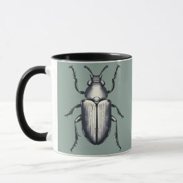 Caneca Black Beetle 