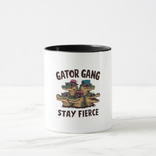 Caneca Black Bold Gang Mug