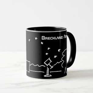 Caneca Black Breckland Astro Mug (com texto)