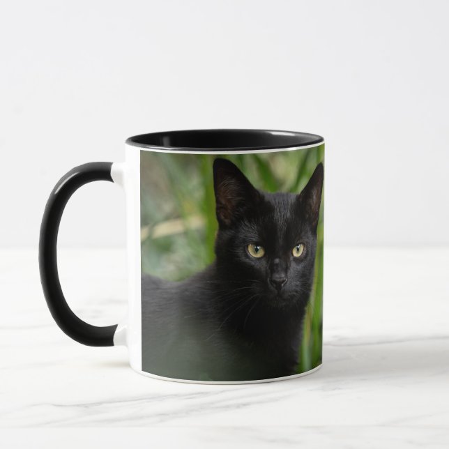 Caneca Black Cat Double Sided (Esquerda)