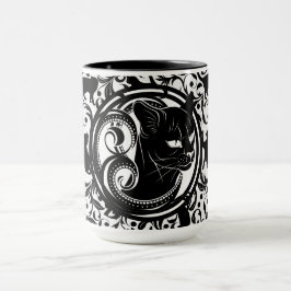 Caneca Black Cat Mug