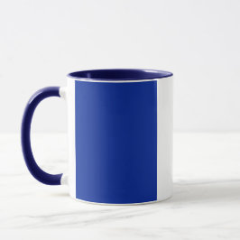 Caneca Black Combo Mug com bandeira da França