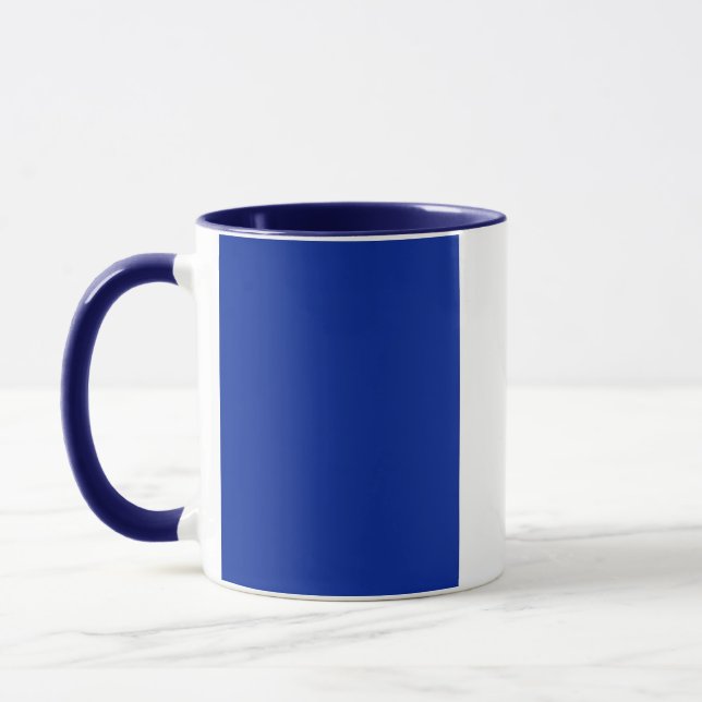 Caneca Black Combo Mug com bandeira da França (Esquerda)