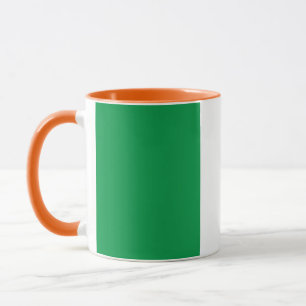 Caneca Black Combo Mug com bandeira da Irlanda