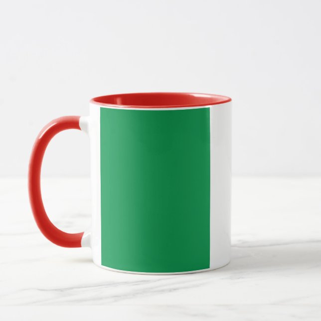 Caneca Black Combo Mug com bandeira da Itália (Esquerda)