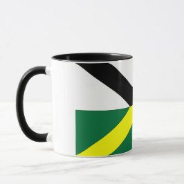 Caneca Black Combo Mug com bandeira de Monterey, EUA