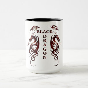 Caneca Black Dragon