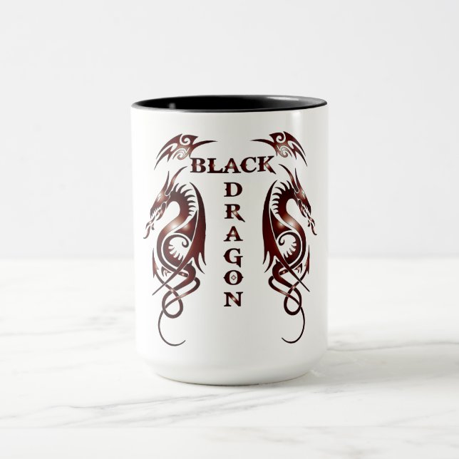 Caneca Black Dragon (Centro)