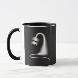 Caneca Black ghost cat