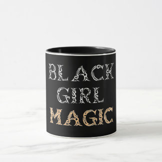 Caneca Black Girl Magic Mug