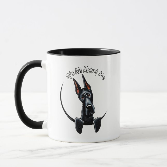 Caneca Black Great Dane IAAM (Esquerda)