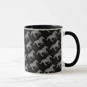 Caneca black horse