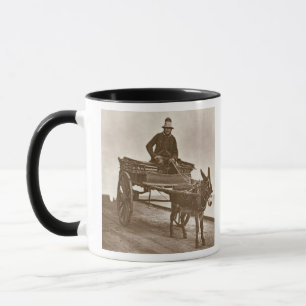 Caneca Black Jack, de "da vida rua em Londres", 1877-78